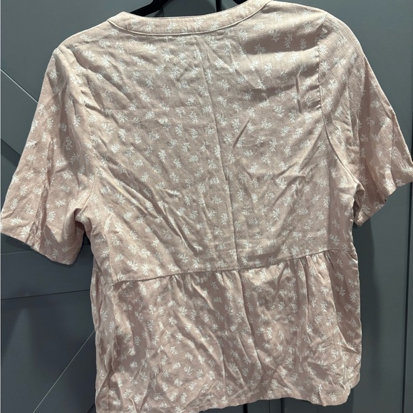 Polagram Pink Floral Blouse - Picture 6 of 6